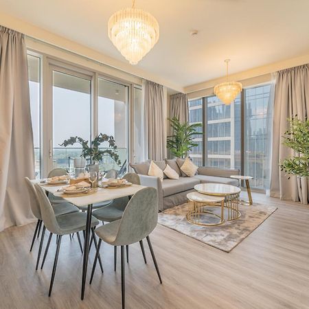 First Class 2Br With Full Dubai Boulevard View Exterior foto