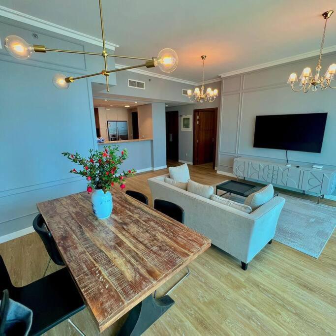 First Class 2Br With Full Dubai Boulevard View Exterior foto