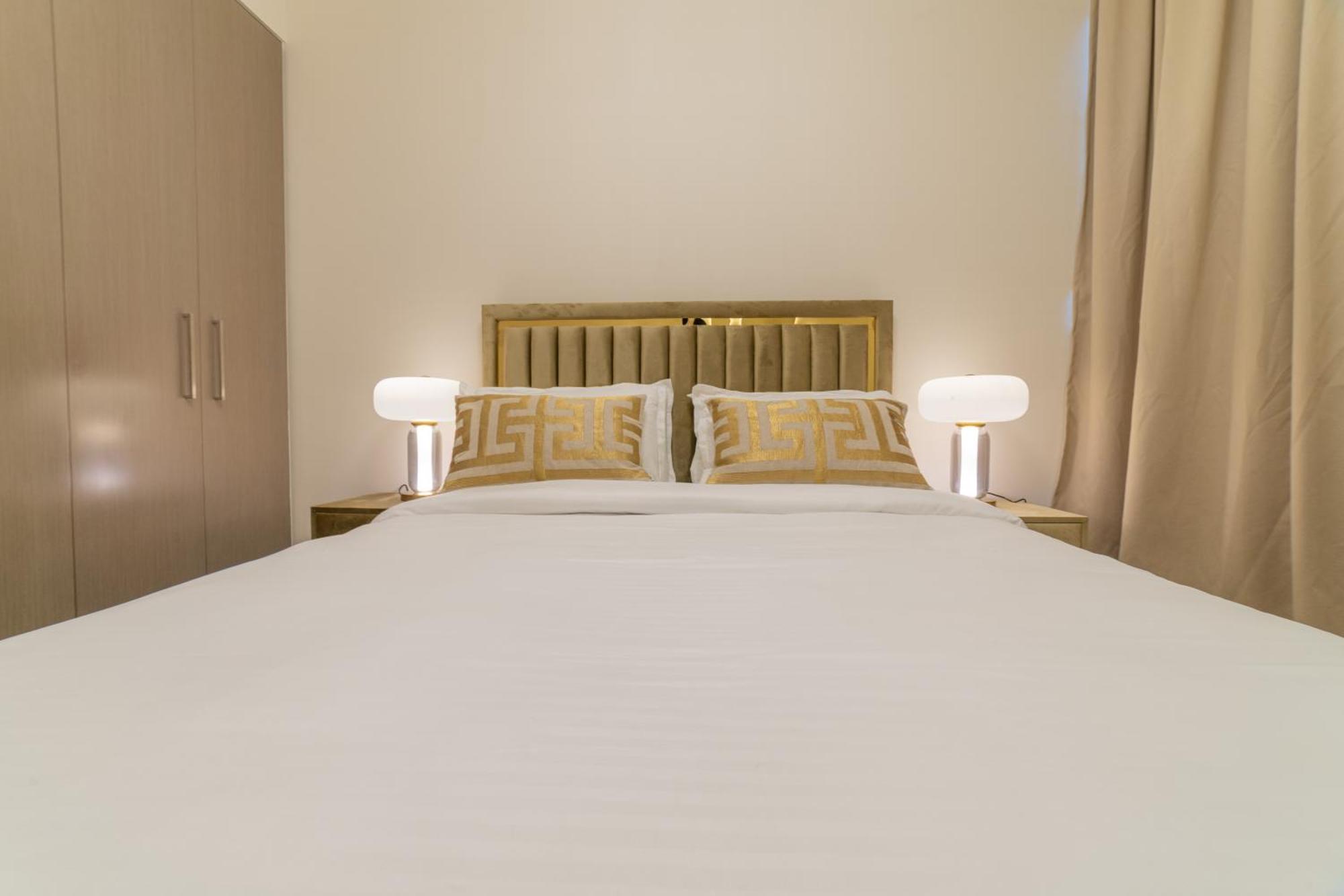 First Class 2Br With Full Dubai Boulevard View Exterior foto