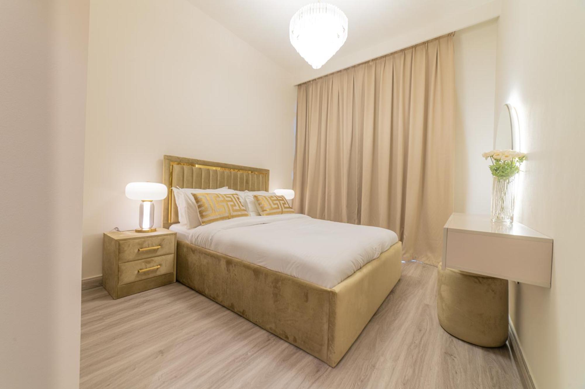 First Class 2Br With Full Dubai Boulevard View Exterior foto