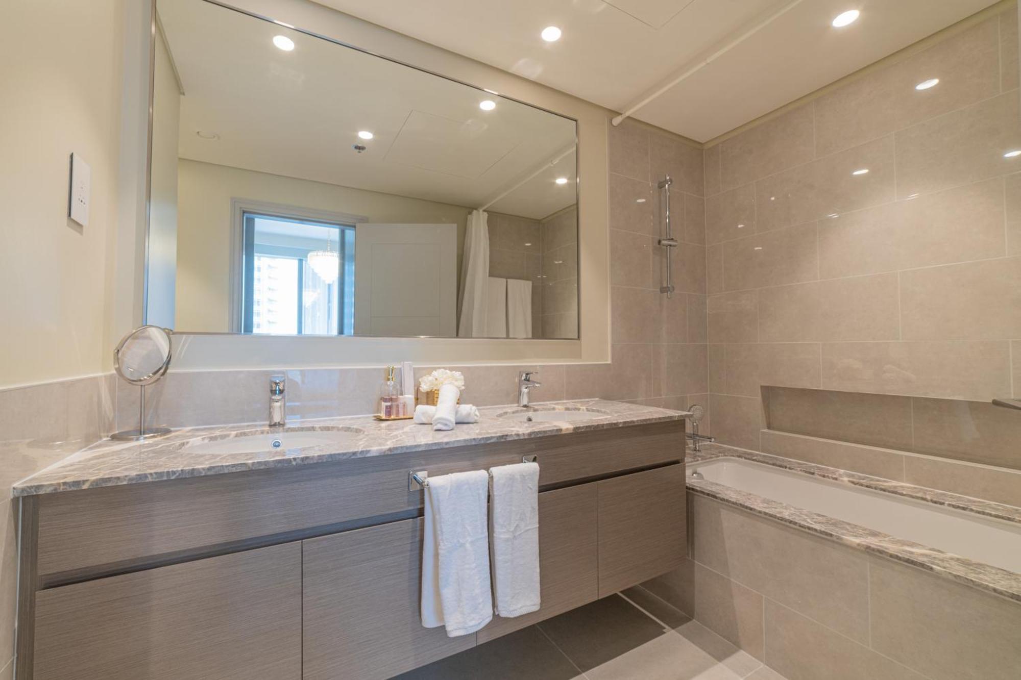 First Class 2Br With Full Dubai Boulevard View Exterior foto