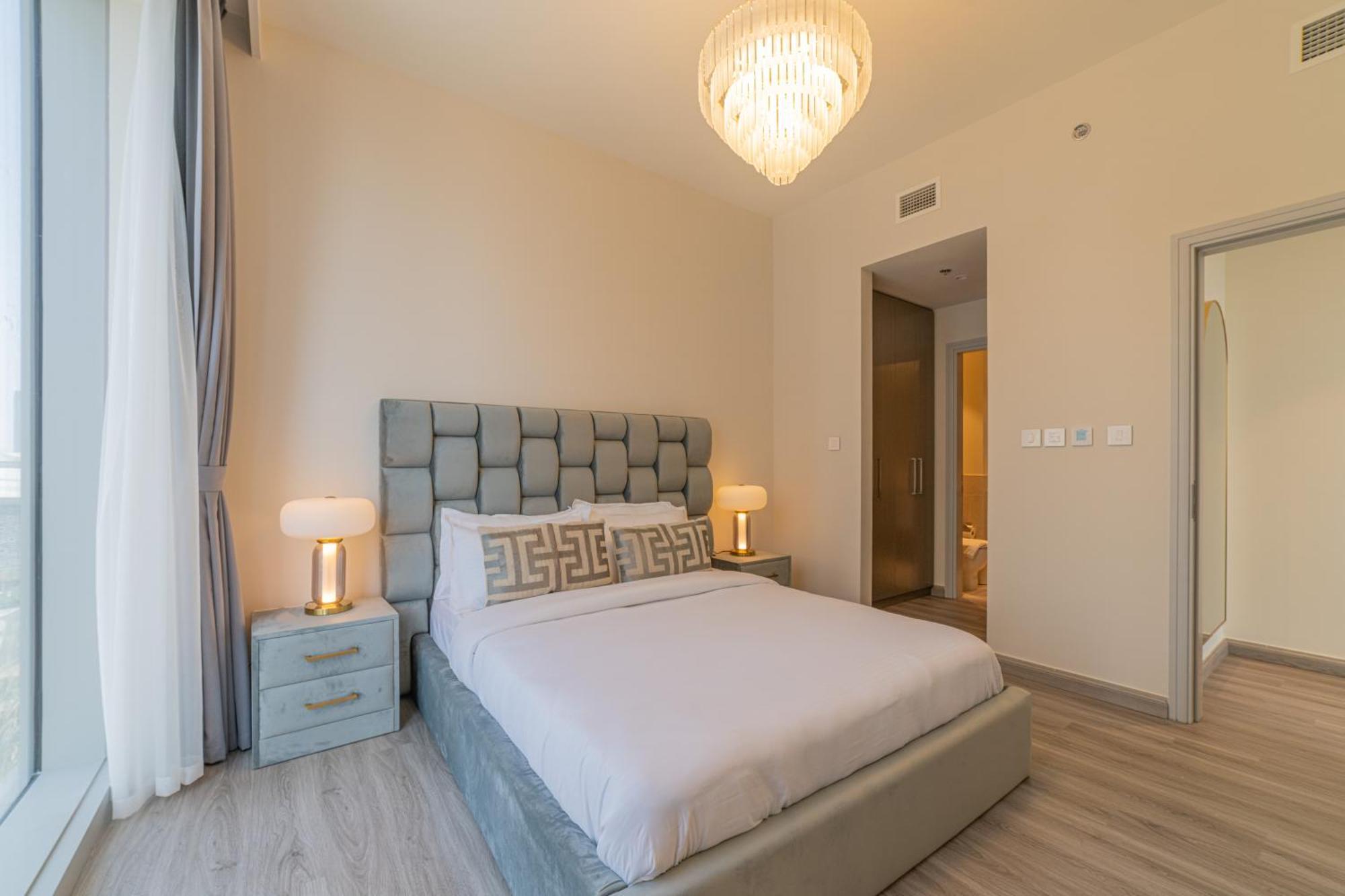 First Class 2Br With Full Dubai Boulevard View Exterior foto