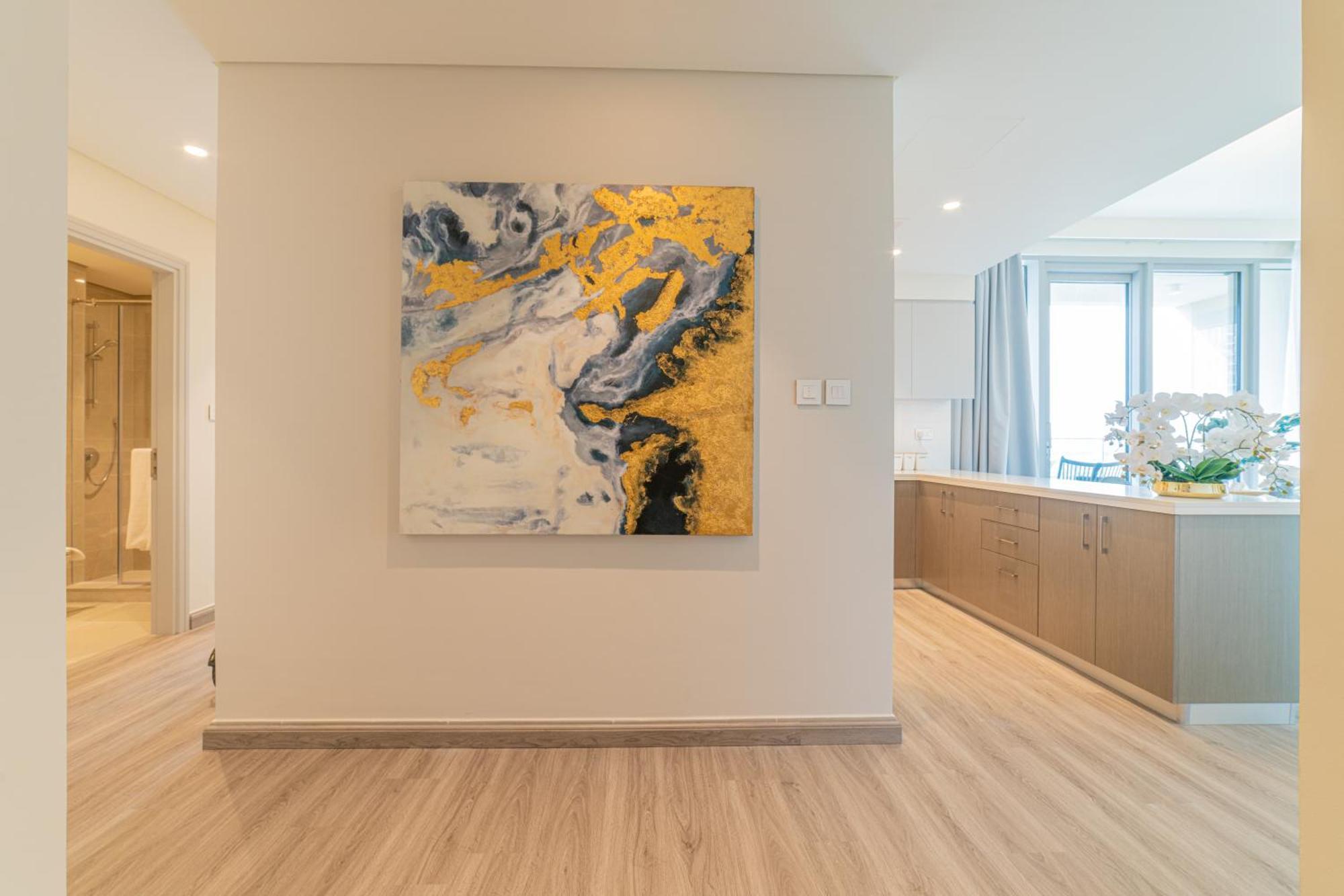 First Class 2Br With Full Dubai Boulevard View Exterior foto