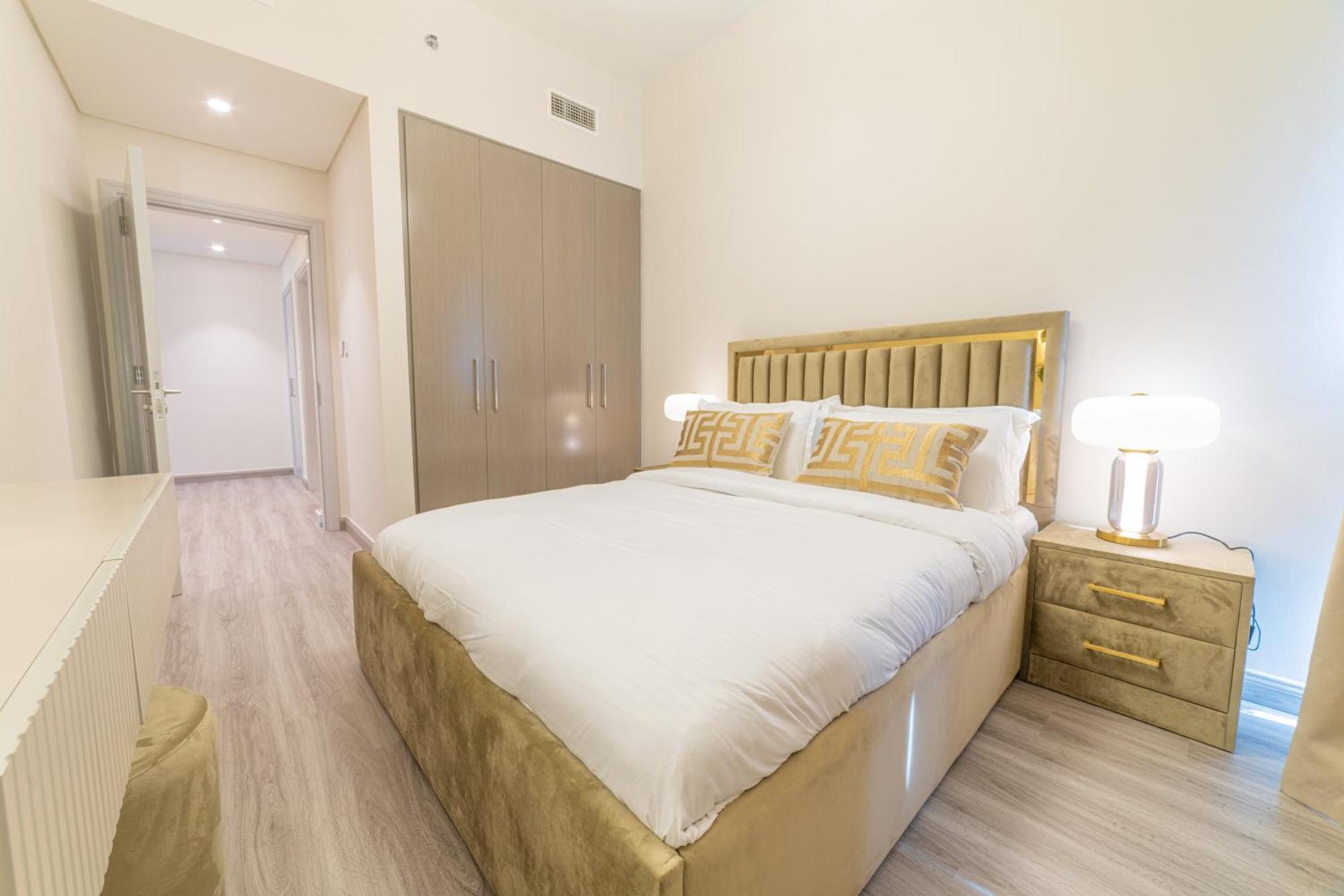 First Class 2Br With Full Dubai Boulevard View Exterior foto
